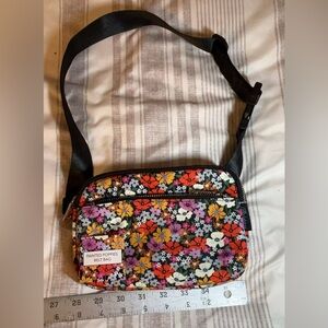 Floral waist bag Fanny pack